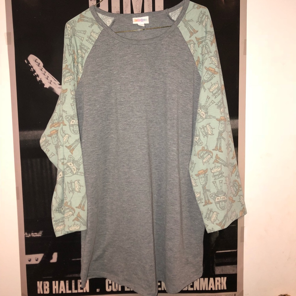 LuLaRoe Limited Edition Toy Story Randy 2XL Top